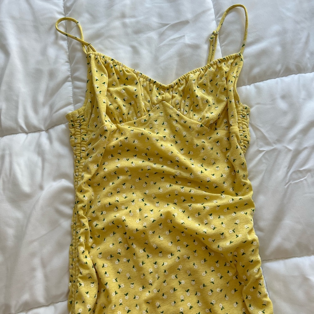 Princess Polly Yellow Dress